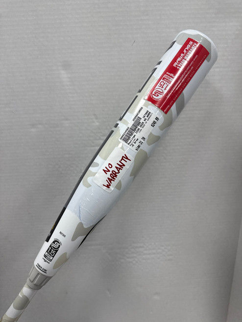 New Rawlings ICON 2025 NO WARRANTY BB/SB USSSA 2 3/4 Bat 31" 10558-S000234562