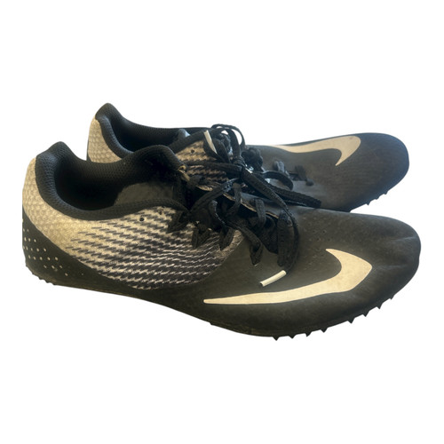 Vist Large View of Product Image Which is Used Nike Track & Field Cleats Adult Black Senior 7