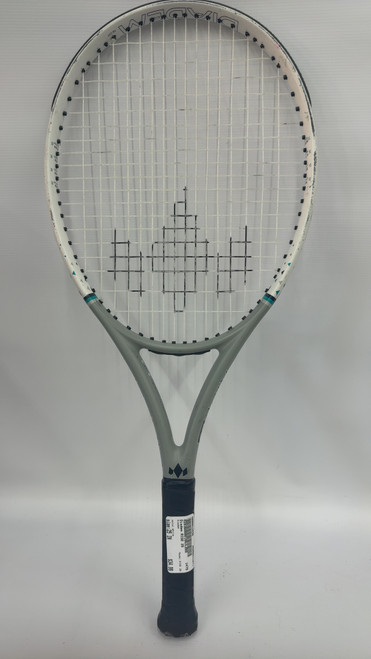 Vist Large View of Product Image Which is Used Diadem RISE 25 Junior Tennis Racquet White 25"