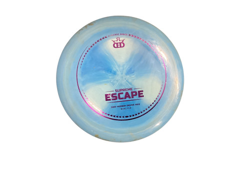 Vist Large View of Product Image Which is Used Dynamic Discs ESCAPE Disc Golf Driver None 11846-S000088420