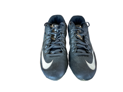Used Nike Adult FB Cleats Black Senior 11.5