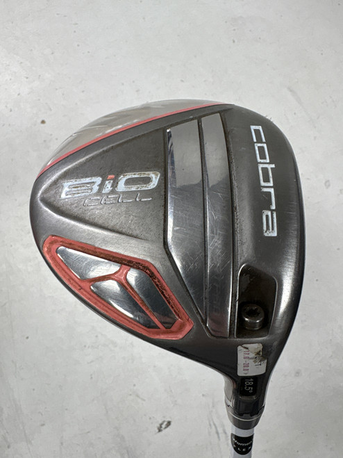 Vist Large View of Product Image Which is Used Cobra BIO CELL Womens Fairway Wood RH 5 Wood 11891-S000301029