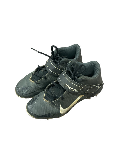 Used Nike Jr FB Cleats Black Junior 04.5 11733-S000186278