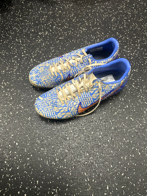 Vist Large View of Product Image Which is Used Nike Soccer Cleats Yellow Senior 6 11849-S000027140