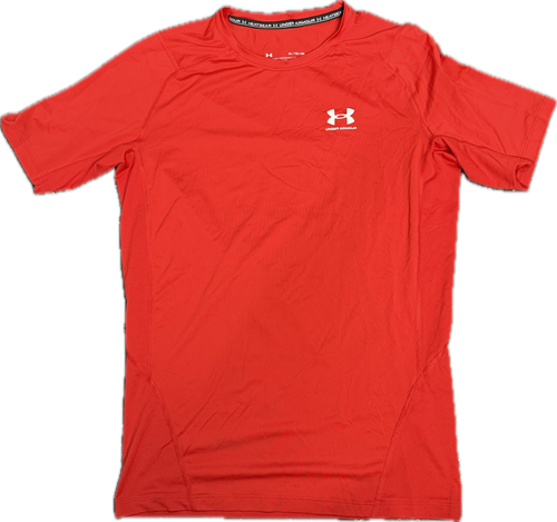 Used Under Armour HEATGEAR S.S. Comp M Red XL 11805-S000059032