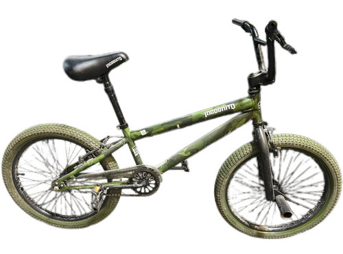 Vist Large View of Product Image Which is Used Kent KENT INCOGNITO BMX CAMO BMX Bike Mens Green 18" 11843-S000013563