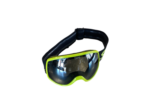 Vist Large View of Product Image Which is Used Capix Snow Goggles Youth Black