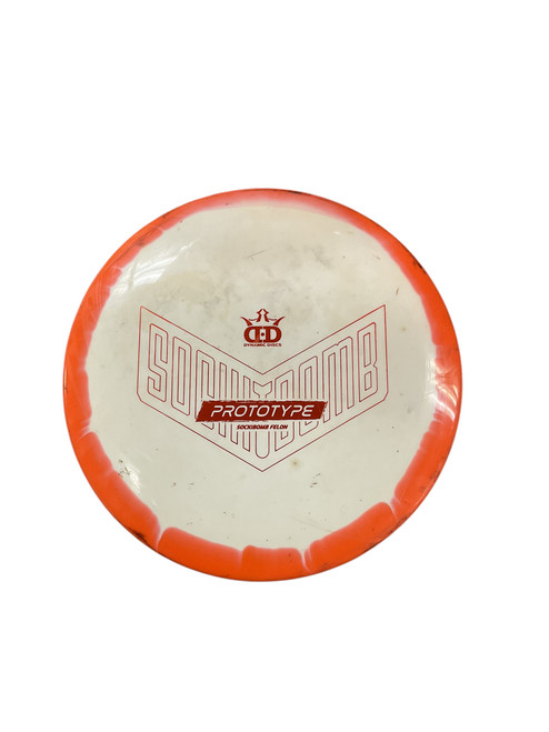 Vist Large View of Product Image Which is Used Dynamic Discs FELON Disc Golf Driver Orange 174g 11733-S000186314