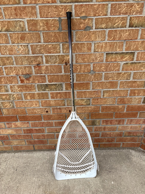 Vist Large View of Product Image Which is Used Brine CLUTCH RISE Junior Goalie Stick Grey 11891-S000301074