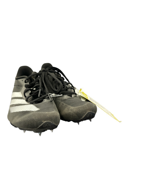 Vist Large View of Product Image Which is Used Adidas Track & Field Cleats Adult Black Senior 6.5