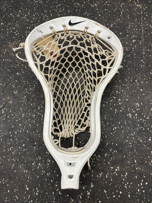 Used Nike LAKOTA U Mens Lacrosse Head White 11162-C000427416