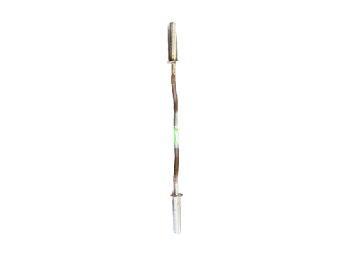 Vist Large View of Product Image Which is Used Exercise 46" Olympic Curl Bar  11692-S000135214