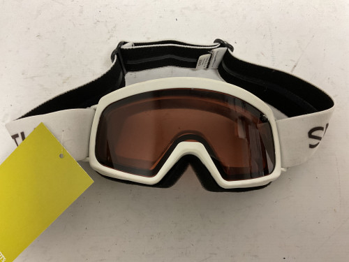 Vist Large View of Product Image Which is Used Smith Snow Goggles Youth White 11855-S000183781