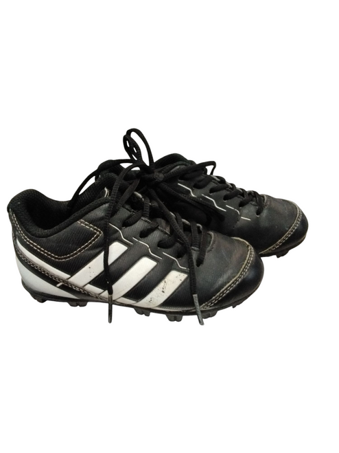 Used Adidas BB/SB Cleats Black Youth 10.0 11866-S000023434