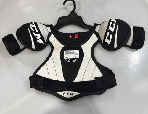 Used CCM NHL LTP SP YTH MD Youth Shoulder Pads MD 11615-S000266075