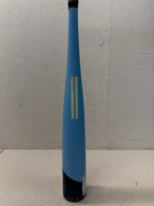 Vist Large View of Product Image Which is Used Warstic HAWK3 WSSLWH35-23 30/25 USSSA 2 5/8” Bat - Baby Blue/Navy/Red