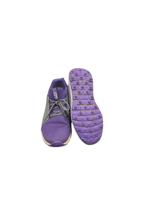 Vist Large View of Product Image Which is Used Skechers Womens Golf Shoes Purple Senior 4