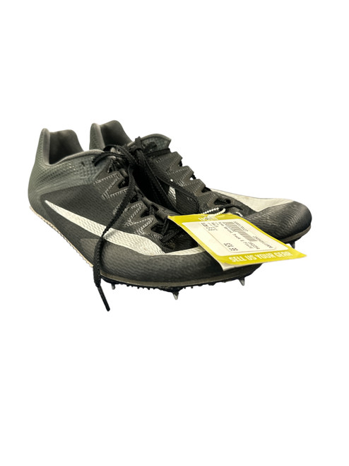 Vist Large View of Product Image Which is Used Nike Track & Field Cleats Adult Black Senior 8