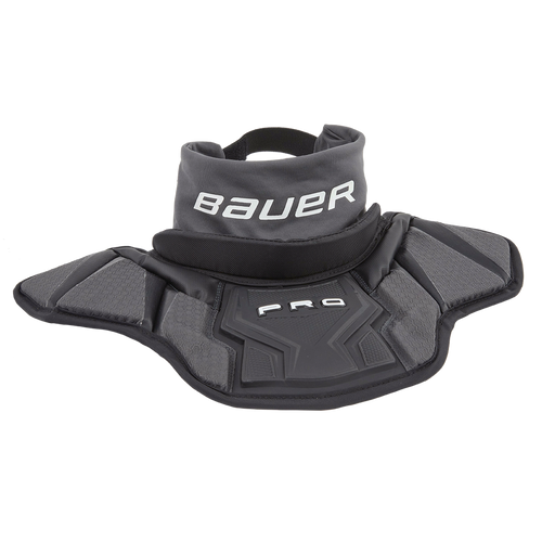Vist Large View of Product Image Which is New Bauer S25 PRO JR NECK GUARD 11860-BAR1064999