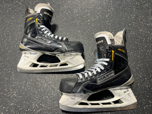 Used Bauer 190 Intermediate Hockey Skate Intermediate 6.0 11285-S000184143