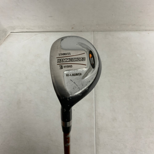 Vist Large View of Product Image Which is Used TIGERSHARK HAMMERHEAD Mens Hybrid Club LH 3 Hybrid