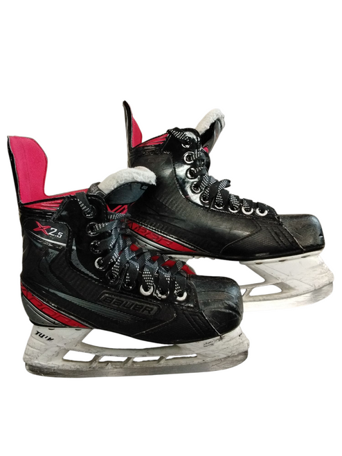 Used Bauer X2.5 Junior Hockey Skate Junior 03 11866-S000023449