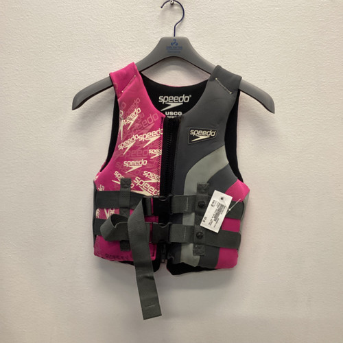 Vist Large View of Product Image Which is Used Speedo Child PFD Pink SM