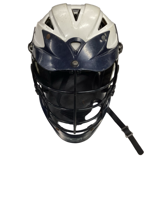 Vist Large View of Product Image Which is Used Cascade CPX-R Lacrosse Helmet White One Size 11613-S000158734