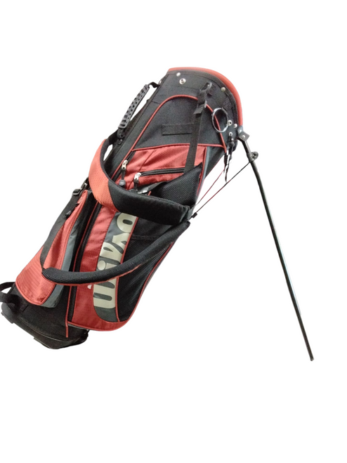 Vist Large View of Product Image Which is Used Wilson PRESTIGE Mens Stand Bag Orange