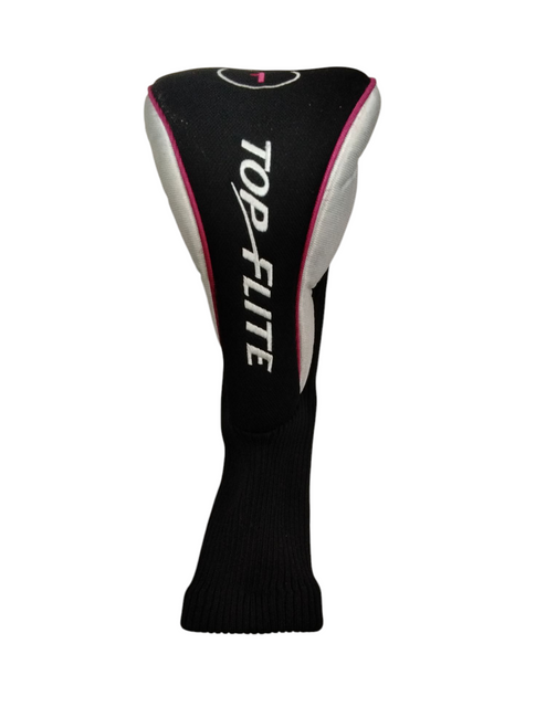 Vist Large View of Product Image Which is Used Top Flite DRIVER COVER Golf Accessory Black 11866-S000023472