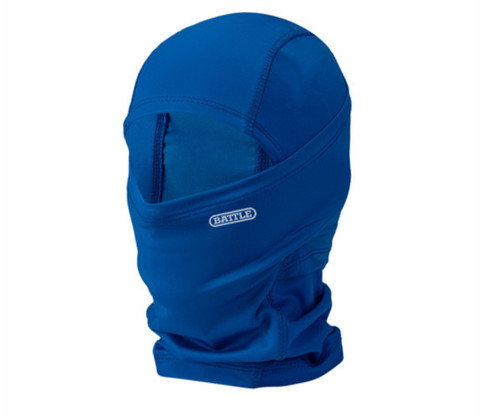 Vist Large View of Product Image Which is New BATTLE MASK ADT BLU/WHT