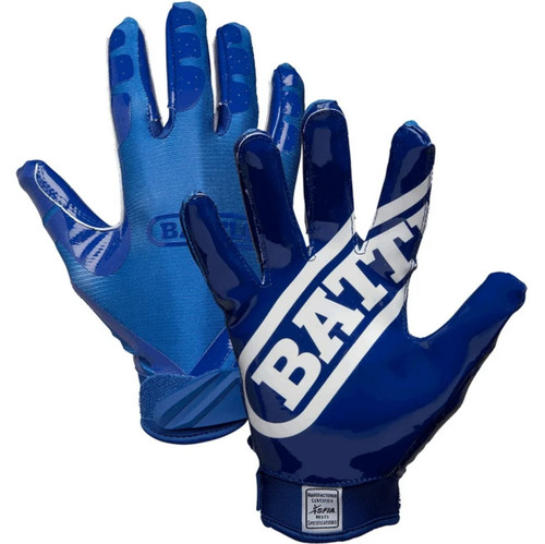 New BATTLE FB GLOVE ROY/ROY YXL 11792-TAP9321YXL