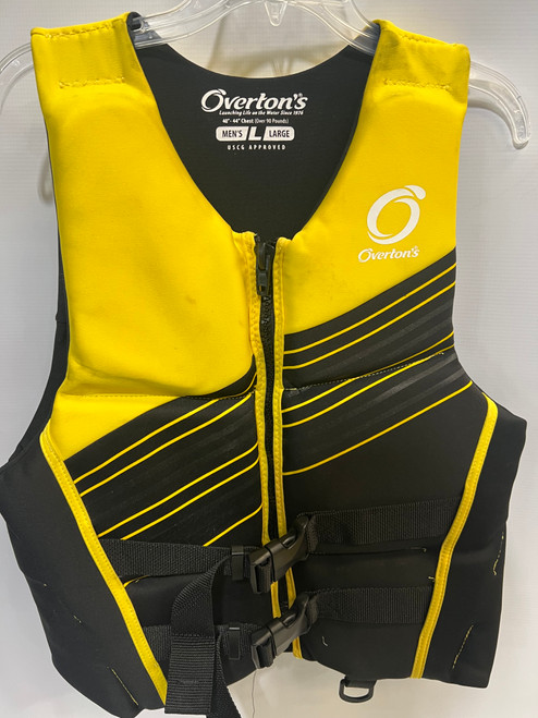 Vist Large View of Product Image Which is Used Adult PFD Optic Yellow LG