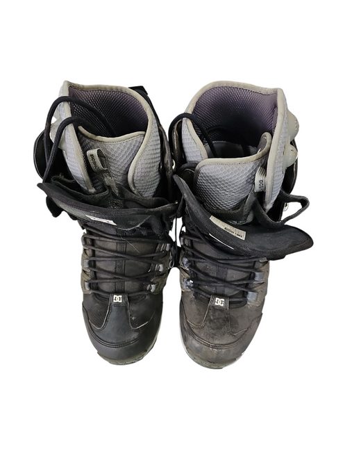 Vist Large View of Product Image Which is Used DC Shoes PHANTOM 2005 BOOTS Mens Snowboard Boots Black Senior 13