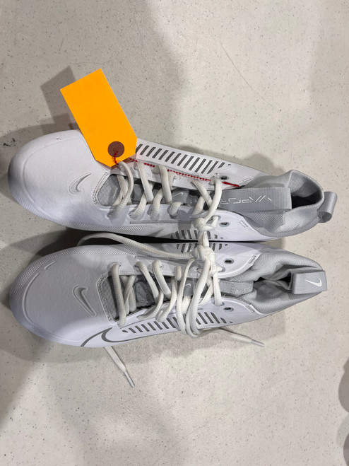 Used Nike Adult FB Cleats White Senior 9 11628-S000178531
