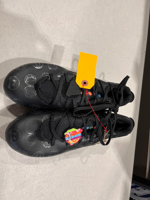 Vist Large View of Product Image Which is Used Adidas Adult FB Cleats Black Senior 9.5 11628-S000178538