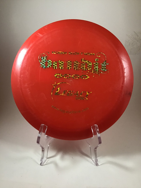 Vist Large View of Product Image Which is Used Legacy ICON BANDIT Disc Golf Driver Red 174g 10105-S000280763