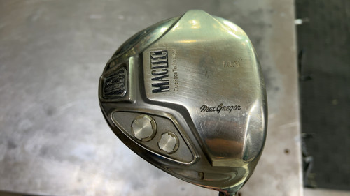 Used MacGregor MACTEC NVG2 Mens Driver RH 10.5 Degree 11605-S000198098