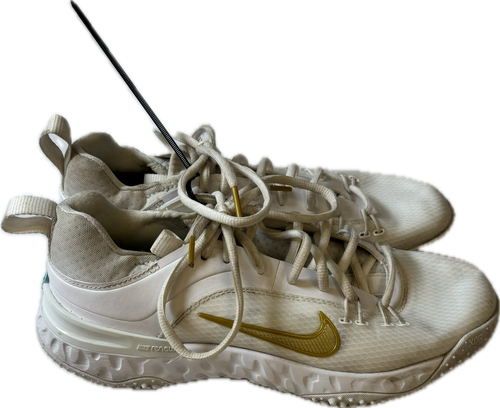 Vist Large View of Product Image Which is Used Nike LAX Cleats Mens White Senior 7.5 11894-S000023114