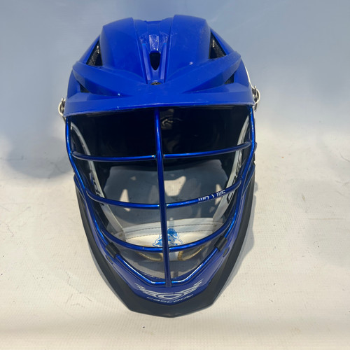 Vist Large View of Product Image Which is Used Cascade XRS Lacrosse Helmet Royal Blue One Size 11878-S000019331