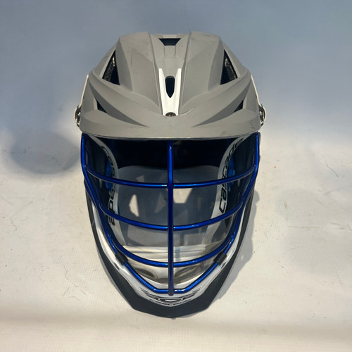 Vist Large View of Product Image Which is Used Cascade CASCADE XRS UD Lacrosse Helmet Grey LG 11878-S000019334