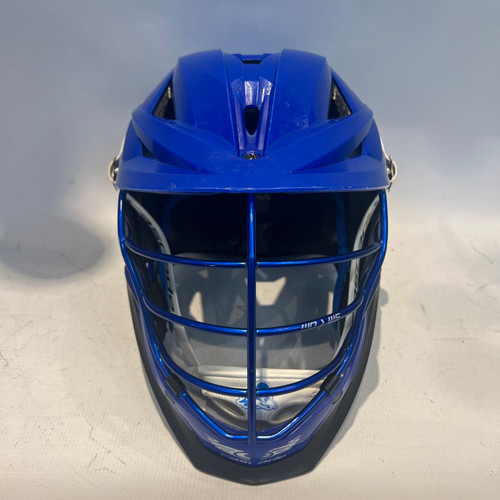 Vist Large View of Product Image Which is Used Cascade CASCADE XRS UD Lacrosse Helmet Navy Blue LG 11878-S000019332
