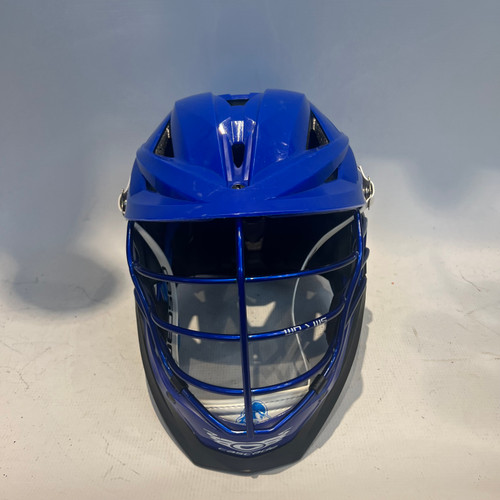 Vist Large View of Product Image Which is Used Cascade CASCADE XRS UD Lacrosse Helmet Navy Blue LG 11878-S000019333