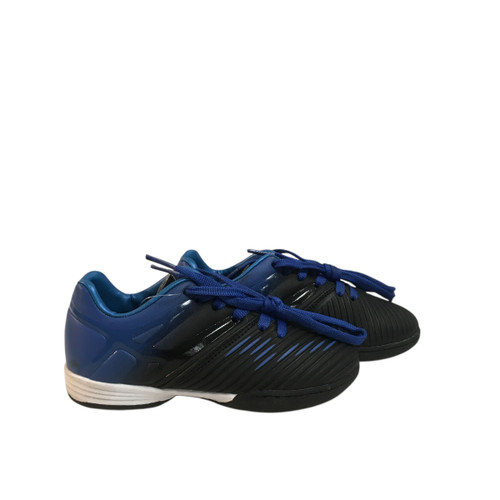 Vist Large View of Product Image Which is Used Vizari Soccer Indoor Shoes Royal Blue Youth 09.0
