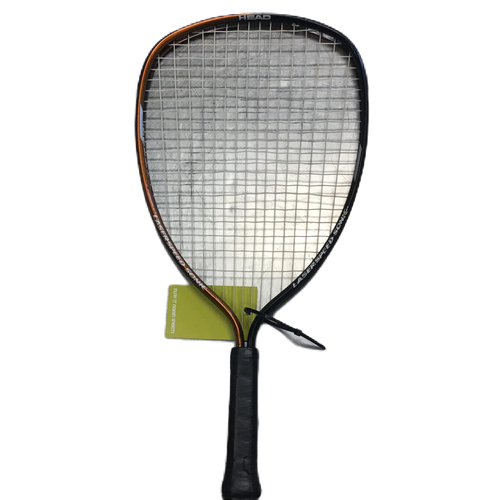 Used Head Racquet LASERSPEED SONIC Adult Racquetball Racquet Black And Copper 3 3/8" 11730-S000064444