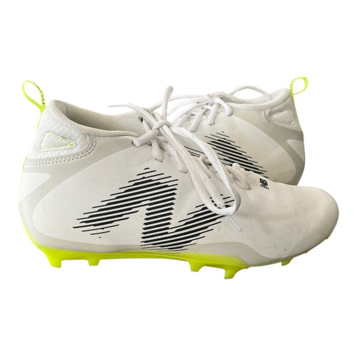 Vist Large View of Product Image Which is Used New Balance RUSH LAX Cleats Mens White Senior 6.5 11820-S000039937