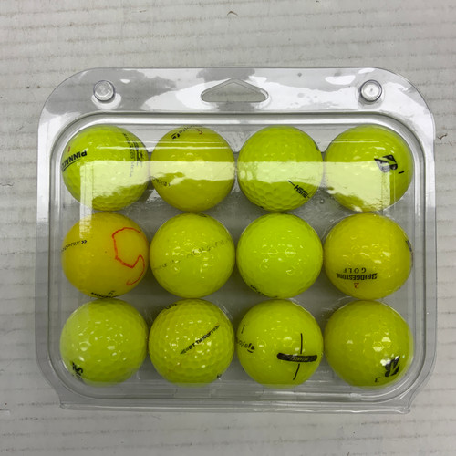 Vist Large View of Product Image Which is Used ASSORTED COLOR YELLOW 12 Pack - Golf Balls 11762-S000062403