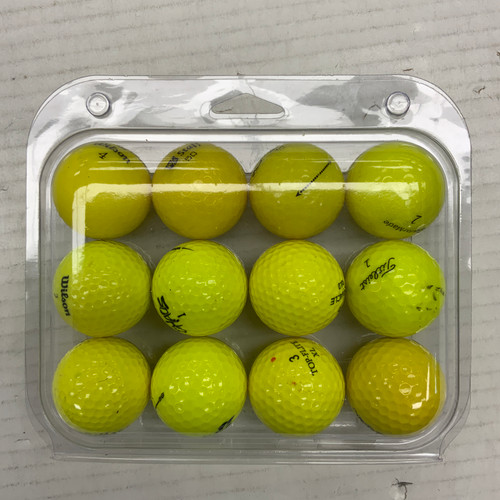 Vist Large View of Product Image Which is Used ASSORTED COLOR YELLOW 12 Pack - Golf Balls 11762-S000062402