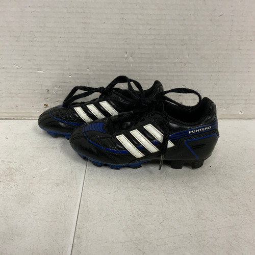 Vist Large View of Product Image Which is Used Adidas Soccer Cleats Black Youth 10.0