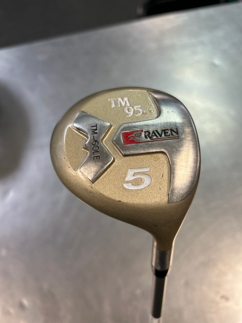 Vist Large View of Product Image Which is Used RAVEN Womens Fairway Wood RH 3 Wood